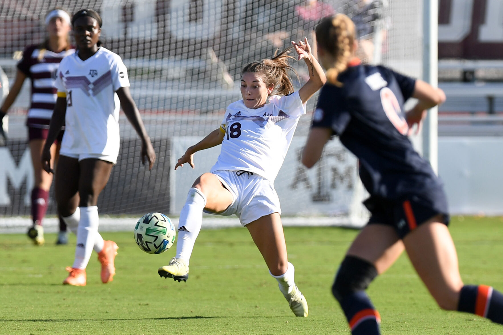 Texas A&M vs. Auburn soccer